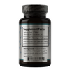 Supplement bottle with label showing 'Supplement Facts' on a white background