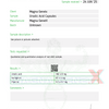 Test report for Ursolic Acid Capsules from Magna Genetix with Janshik branding.