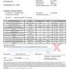 Dyad Labs Certificate of Analysis for Magneta Pure BFC-157 Capsules