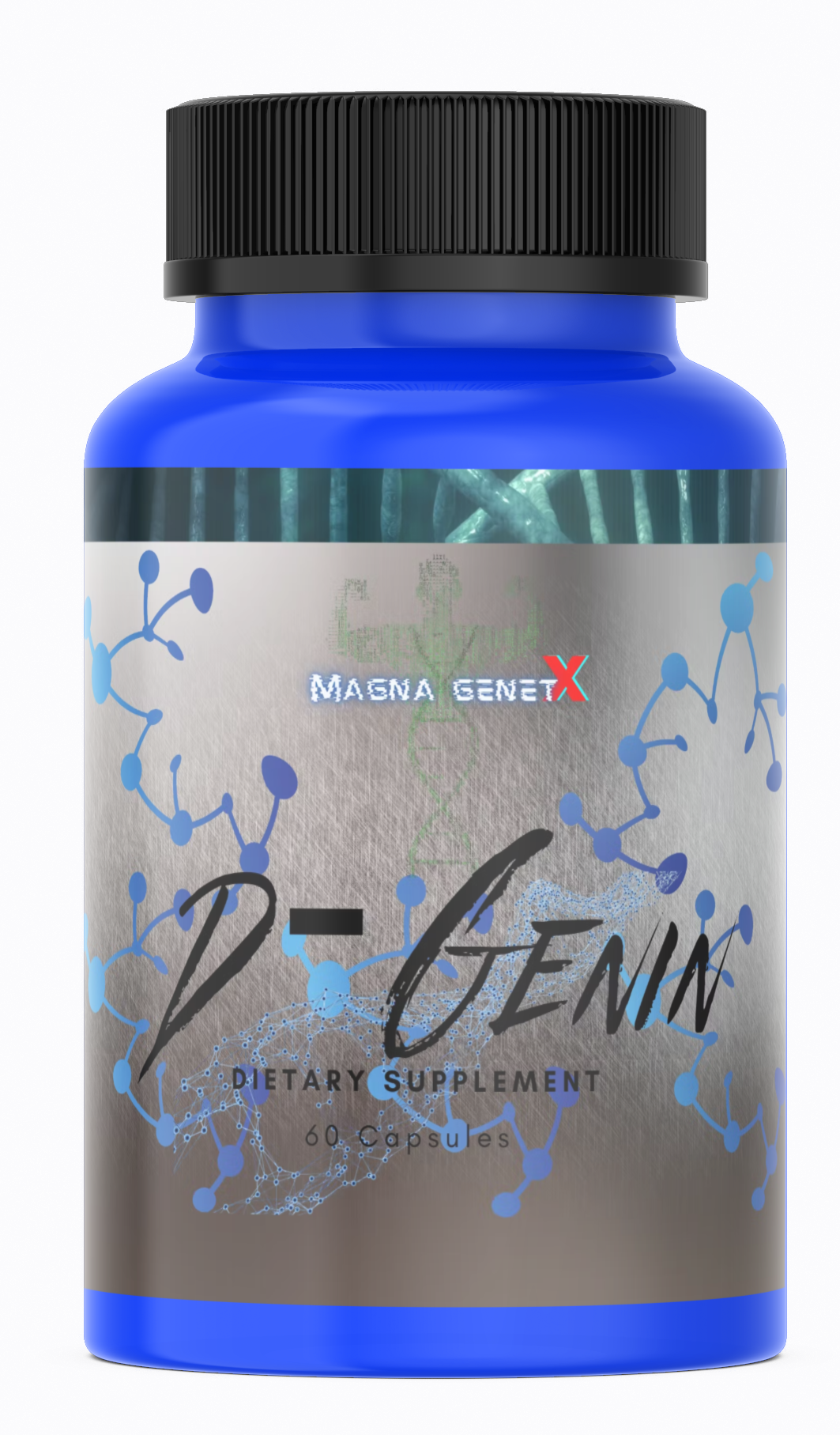 Magna GenetX D-Genin Diosgenin Supplement